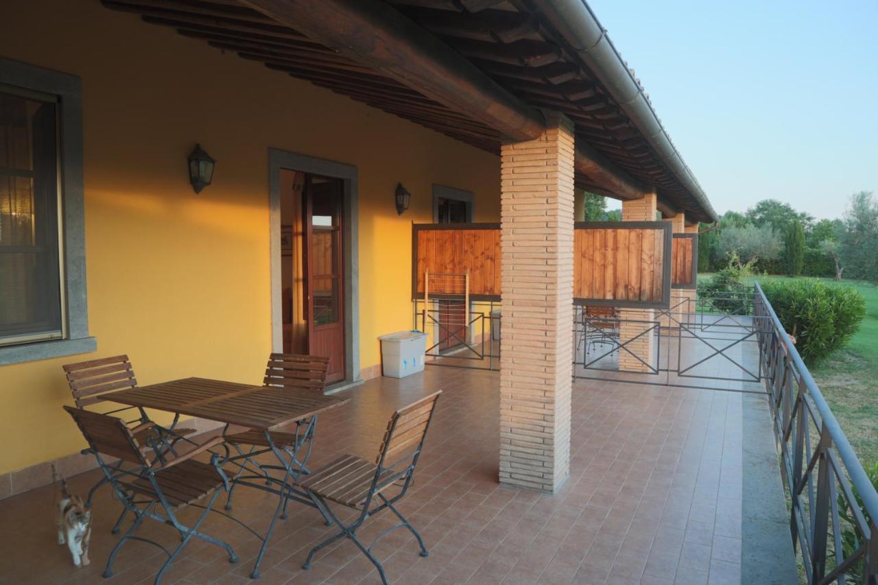 Agriturismo Arlena Bolsena Ngoại thất bức ảnh