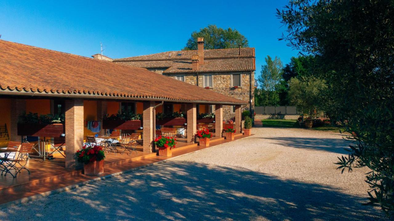 Agriturismo Arlena Bolsena Ngoại thất bức ảnh