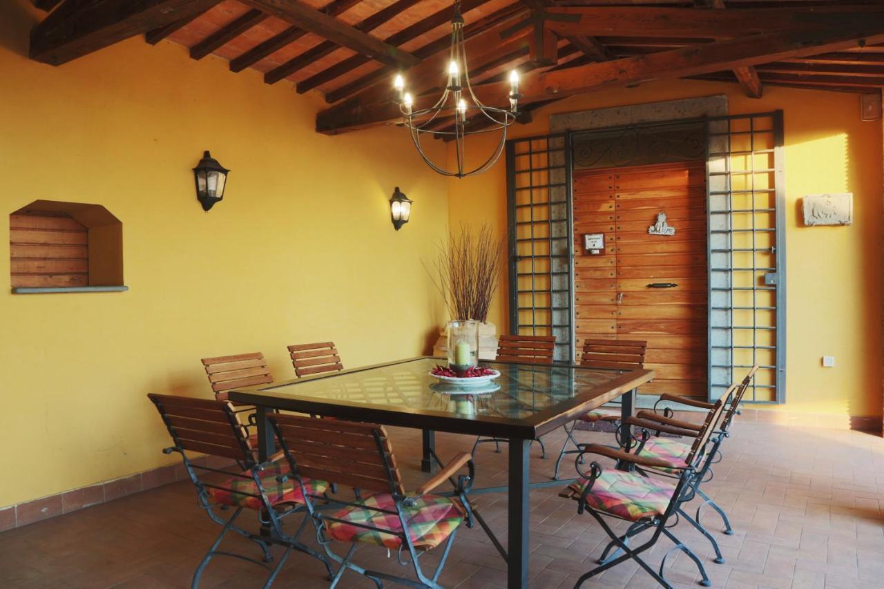 Agriturismo Arlena Bolsena Ngoại thất bức ảnh