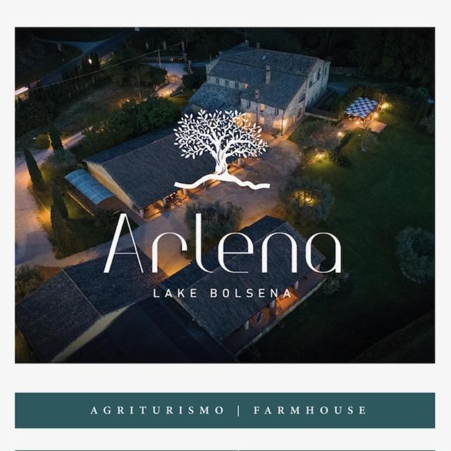 Agriturismo Arlena Bolsena Ngoại thất bức ảnh