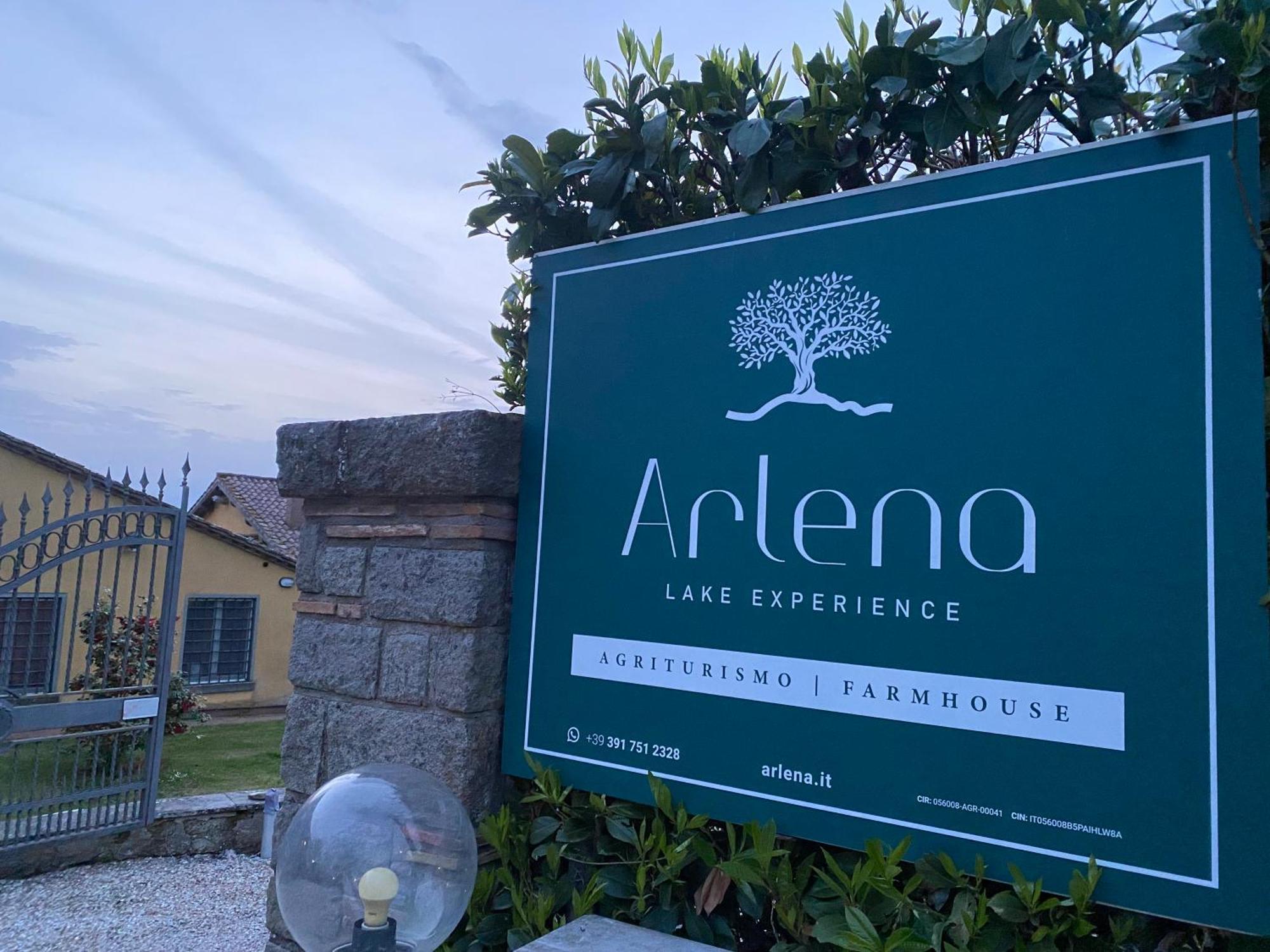 Agriturismo Arlena Bolsena Ngoại thất bức ảnh