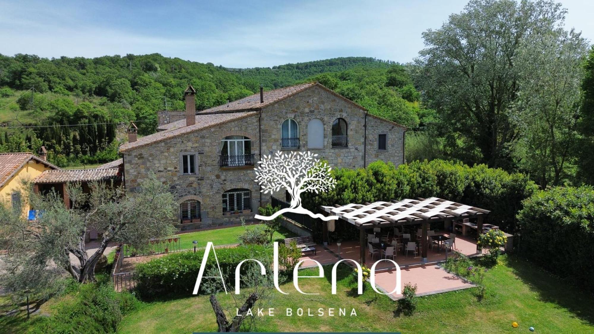 Agriturismo Arlena Bolsena Ngoại thất bức ảnh